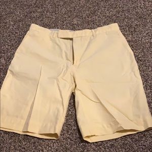 Yellow Polo Ralph Lauren Shorts